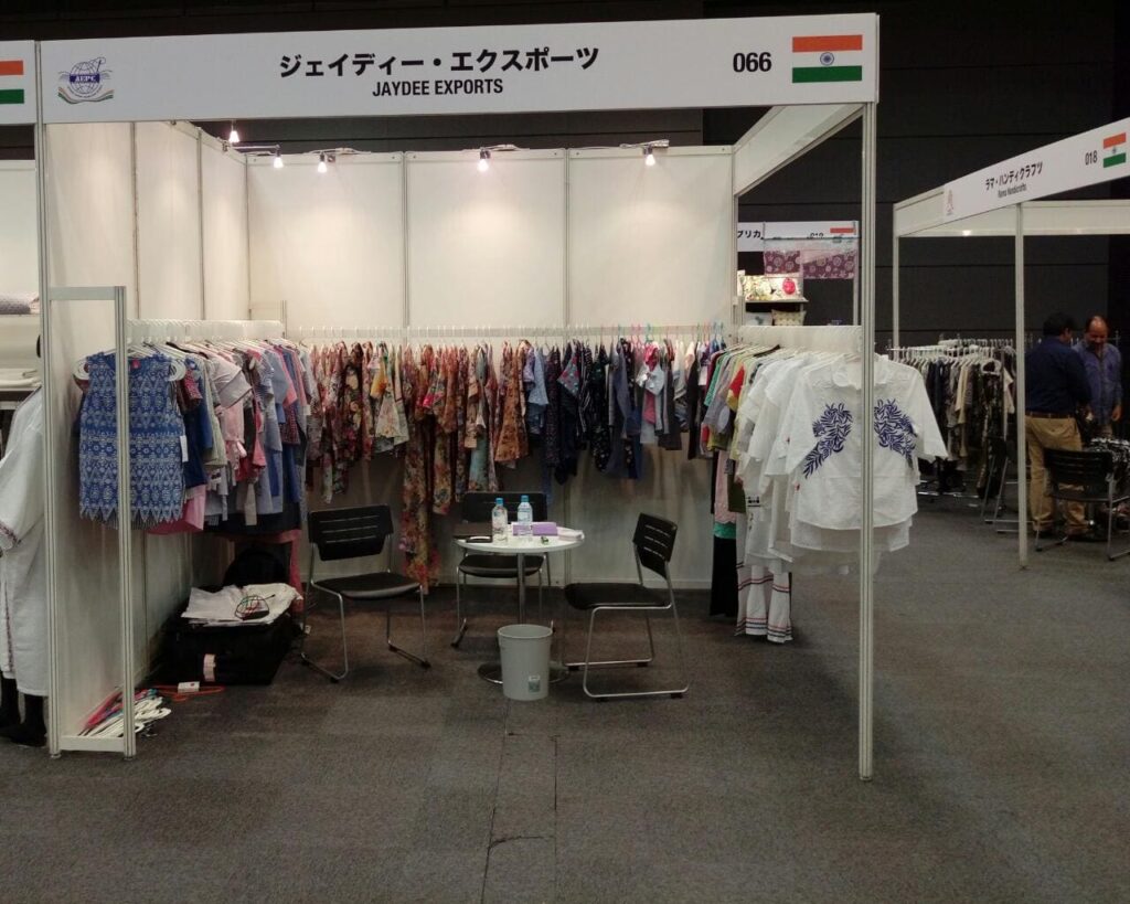 Ja Dee Exports Japan Trade Show